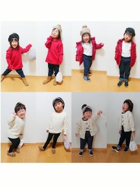 mio*mina*natsuさんのコーディネート