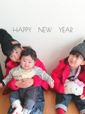 mio*mina*natsuさんのコーディネート