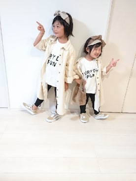 mio*mina*natsuさんのコーディネート