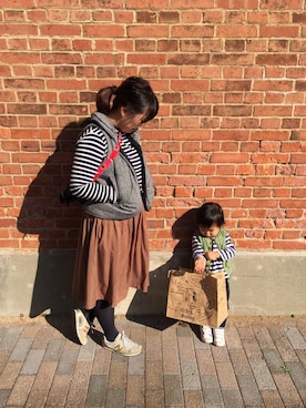 shun.◡̈⋆さん(レディース・160cm)の春コーディネート