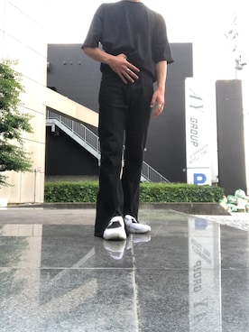 谷川瑞季さん(メンズ・170cm)の夏コーディネート