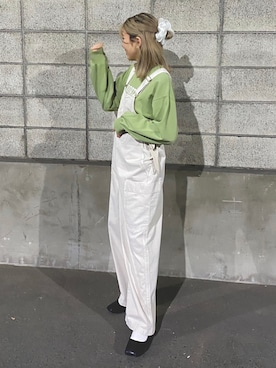 hikariさん（レディース・158cm）の春コーディネート