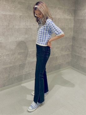 hikariさん(レディース・158cm)の夏コーディネート