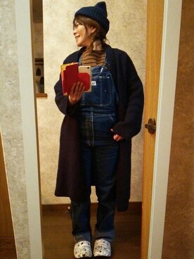 やーさん(レディース・155cm)の冬コーディネート