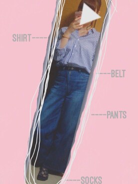 aちゃん。さんのコーディネート