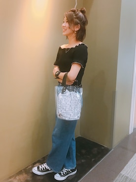 .....SHIORI.....さん(レディース・163cm)の春コーディネート