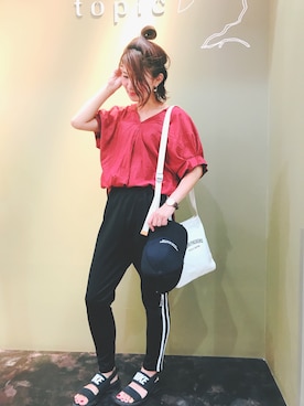 .....SHIORI.....さん（レディース・163cm）の春コーディネート