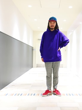 こたさん（メンズ・180cm）の秋コーディネート