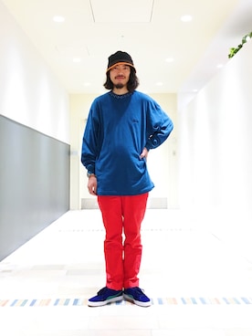 「hat」｜こたさん（メンズ・180cm）の秋コーディネート
