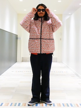 「Have a good time（ハバグッタイム）のアイテム（ジャケット/アウター）」を使った、こたさん（メンズ・180cm）の秋コーディネート