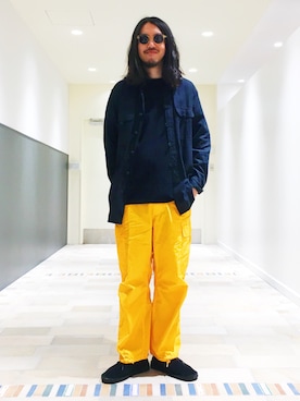 こたさん（メンズ・180cm）の春コーディネート