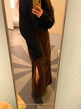 ぷうさん（レディース・158cm）の冬コーディネート