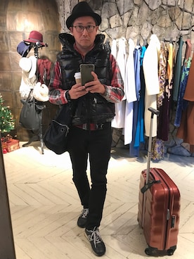 Ichigonyc Brooklyn さん（メンズ・170cm）の冬コーディネート