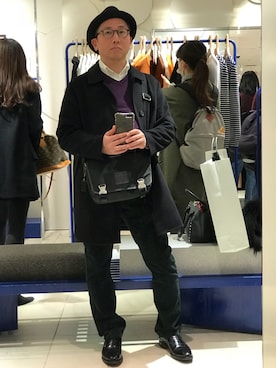 Ichigonyc Brooklyn さん(メンズ・170cm)の冬コーディネート