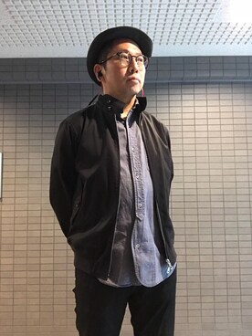 Ichigonyc Brooklyn さん（メンズ・170cm）の夏コーディネート