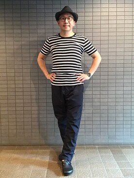 Ichigonyc Brooklyn さん（メンズ・170cm）の夏コーディネート