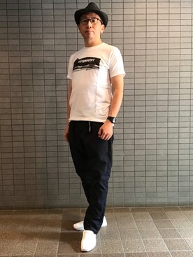 Ichigonyc Brooklyn さん(メンズ・170cm)の夏コーディネート