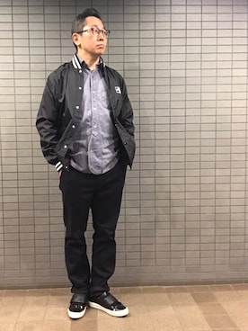 Ichigonyc Brooklyn さん（メンズ・170cm）の秋コーディネート