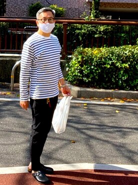 Ichigonyc Brooklyn さん（メンズ・170cm）の秋コーディネート