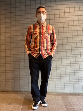 Ichigonyc Brooklyn さん(メンズ・170cm)の秋コーディネート