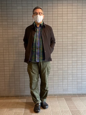 Ichigonyc Brooklyn さん(メンズ・170cm)の秋コーディネート
