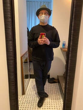 「ROBERT MARC（ロバート マーク）のアイテム」を使った、Ichigonyc Brooklyn さん（メンズ・170cm）の春コーディネート