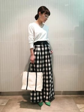 さちさん（レディース・160cm）の冬コーディネート