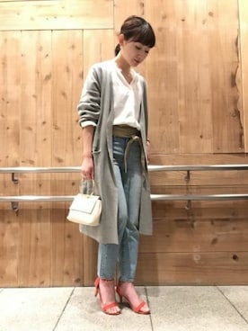 さちさん（レディース・160cm）の冬コーディネート