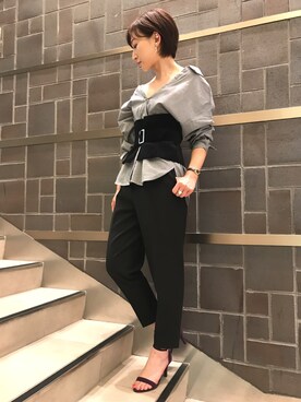 さちさん(レディース・161cm)の夏コーディネート