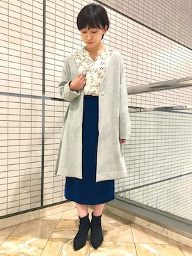 さちさん(レディース・161cm)の秋コーディネート