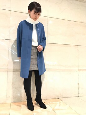 さちさん（レディース・161cm）の冬コーディネート