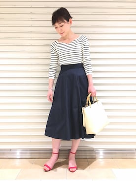 さちさん(レディース・161cm)の春コーディネート