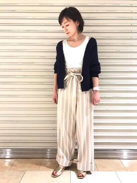 さちさん(レディース・161cm)の春コーディネート