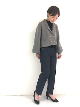 さちさん（レディース・161cm）の秋コーディネート