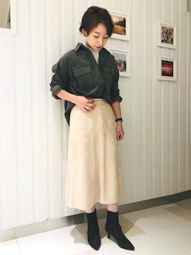 さちさん（レディース・161cm）の秋コーディネート