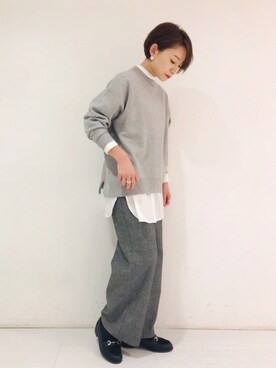 さちさん(レディース・161cm)の冬コーディネート