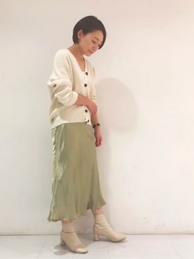 さちさん（レディース・161cm）の冬コーディネート