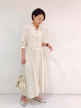 さちさん(レディース・161cm)の冬コーディネート