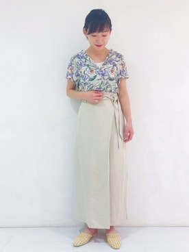 さちさん（レディース・161cm）の春コーディネート