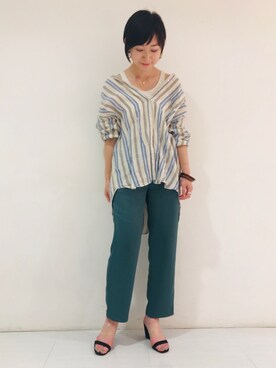 さちさん（レディース・161cm）の春コーディネート