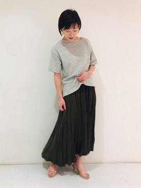 さちさん（レディース・161cm）の春コーディネート