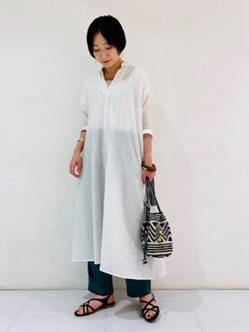 さちさん(レディース・161cm)の春コーディネート