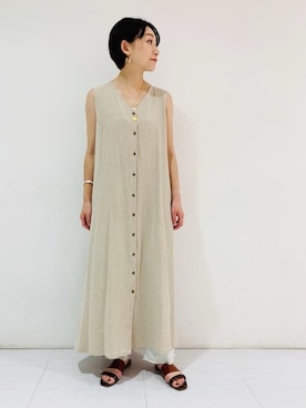 さちさん(レディース・161cm)の夏コーディネート