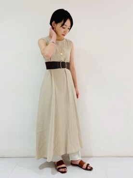 さちさん(レディース・161cm)の夏コーディネート