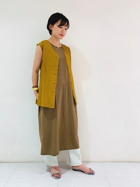 さちさん(レディース・160cm)の夏コーディネート