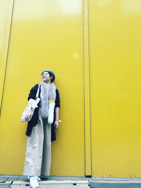 B-for-北溟さん（レディース・162cm）の秋コーディネート