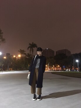 「iohll（iohll）のアイテム」を使った、ILINCHENさん（レディース・158cm）の春コーディネート