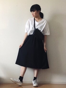 わきたさん(レディース・168cm)の夏コーディネート