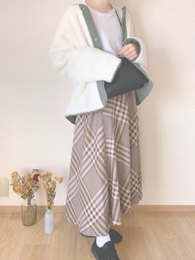 mon‪‪o.さん（レディース・162cm）の冬コーディネート
