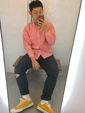 Kai Hoさんのコーディネート